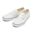 【VANS】 ヴァンズ AUTHENTIC オーセンティック V44CLA NATURAL