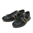 【STEFANO ROSSI】 ステファノロッシ LACE UP SNEAKER レースアップスニーカー SR07085 NERO