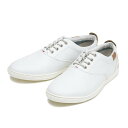【STEFANO ROSSI】 ステファノロッシ 4 EYELET SNEAKER 4アイレットスニーカー SR07087 BIANCO