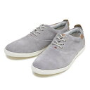 【STEFANO ROSSI】 ステファノロッシ 4 EYELET SNEAKER 4アイレットスニーカー SR07087 S/GRAY