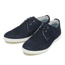 【STEFANO ROSSI】 ステファノロッシ PUNCHING SNEAKER パンチングスニーカー SR07088 S/NAVY