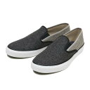  SPERRY TOPSIDER  Xy[ gbvTC [ Xb| CLOUD SLIP ON WOOL NEh Xb| E[ STS12359@GREY