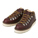 レディース 【DANNER】 ダナー ワークブーツ Ws.Mt.RIDGE LOW CRISTY マウンテンリッジ ロー クレッターリフト DL8407 15SM RED BROWN