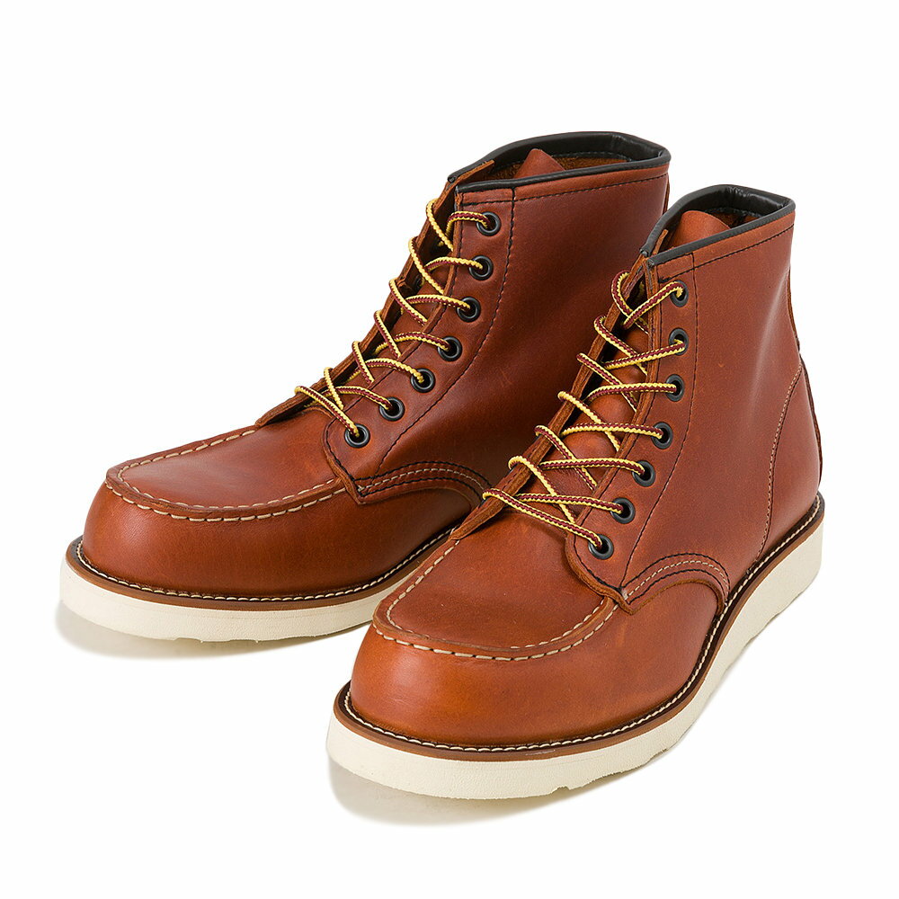  HAWKINS  z[LX 6INCH MOC TOE HL40061@FG TAN