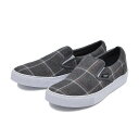 【VANS】 ヴァンズ SLIP ON スリッポン V3060FB 15FA GRAY