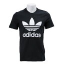 【ADIDASウェア】 アディダスオリジナルス Tシャツ OG TREFOIL TEE AJ8830 16SS BLK