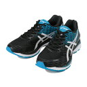 【ASICS】 アシックス GEL-NIMBUS 18-SW ゲル・ニンバス 18 スーパーワイド TJG741 9001 BK/WHT