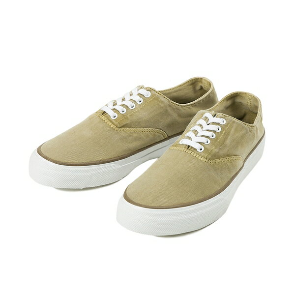  SPERRY TOPSIDER  Xy[gbvTC [ CLOUD CVO WASHED CANVAS NEh LoXIbNXtH[h EHbVh LoX STS14015@TAUPE