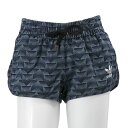 レディース 【ADIDASウェア】 アディダスオリジナルス ショートパンツ DENIM SHORTS AJ7182 16SS RINDEN