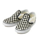 キッズ 【VANS】 ヴァンズ CLASSIC SLIP-O...