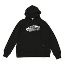 【VANSアパレル】 ヴァンズ パーカー SK8DECK BASIC HOODY VA16SS-HD01 BLACK