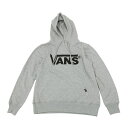 【VANSアパレル】 ヴァンズ パーカー VANS