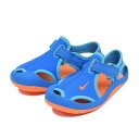 キッズ 【NIKE】 ナイキ SUNRAY PROTECT (TD) リトル サンレイ プロテクト TD 344925-418 16SU 418PBLU/TTLORG