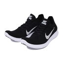 【NIKE】 ナイキ NIKE FREE RN FLYKNIT フリー ラン フライニット 831069-001 16SU 001BLK/WHT
