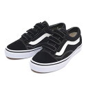 【VANS】 ヴァンズ OLD SKOOL EZ オールドスクール イージー V36EZ 16FA BLACK