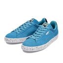 【PUMA】 プーマ SUEDE CRFTD SPECKLE スウェードクラフティッドスペックル 360443 01HAWAIIAN OCEA