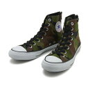 【CONVERSE】 コンバース ALL STAR CORDURA R BZ HI オールスター コーデュラ R BZ ハイ 32069284 CAMO