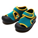 キッズ 【ADIDAS】 アディダス sandalfun i ベイビー サンダルファン インファント AF3875 16SP EQTGRN/BK/GLD