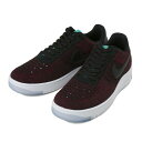レディース 【NIKE】 ナイキ W AF1 FLYKNIT LOW ウィメンズ エアフォース 1 フライニット ロウ 820256-002 16FA 002BLK/T RD