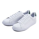 【VANS】 ヴァンズ FABLE2 V2109 WHITE/GREEN