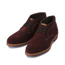  HAWKINS  z[LX TR IT CHUKKA 3E `bJ HL81006 S BURGUNDY