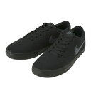 【NIKE】 ナイキ NIKE SB CHECK SOLAR CNVS ナイキSB チェック ソーラー キャンバス 843896-002 ABC-MART限定 002BK/ANT