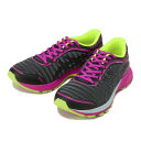 レディース 【ASICS】 アシックス LADY DynaFlyte レディ ダイナフライト TJG522 16FW 9020 BK/PKグロー