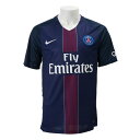 【NIKEウェア】 ナイキ 16-17 パリサンジェルマン ホーム ショートスリーブ レプリカユニフォーム 776929-410 WSP 410NVY