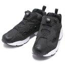 【REEBOK】 リーボック INSTAPUMP FURY OG インスタポンプフューリー OG V65750 BLACK/WHITE