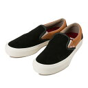 【VANS】 ヴァンズ SLIP-ON PRO スリッポン プロ VN00097MK1R 16FA BLACK/BRONZE