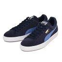 【PUMA】 プーマ SUEDE Classic+ スウェードクラシック+ 356568A 83PEACOAT-BLUE