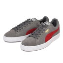 【PUMA】 プーマ SUEDE Classic+ スウェードクラシック+ 356568A 85STEEL GRAY-BA