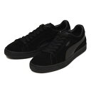 【PUMA】 プーマ SUEDE CLASSIC+ LFS スウェードクラシック+ レザーフォームストライプ 356328 01BLACK-BLACK-B