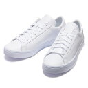 【ADIDAS】 アディダスオリジナルス COURTVANTAGE コートバンテージ S76210 16FA WHT/WHT/WHT