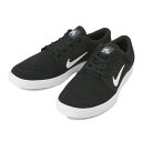 【NIKE】 ナイキ NIKE SB PORTMORE VAPOR SB ポートモア ヴェイパー 855973-010 16HO 010BK/WT