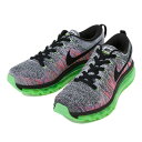 レディース 【NIKE】 ナイキ WMNS NIKE FLYKNIT MAX ウィメンズ フライニット マックス 620659-103 16HO 103WT/BK