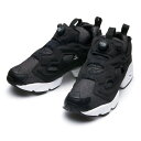【REEBOK】 リーボッククラシック INSTAPUMP FURY DENIM インスタポンプフューリー デニム BD5608 16FA ABC-MART限定 BLK/WHT/BROWN