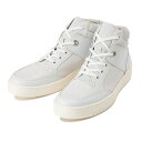 【stefanorossi】 ステファノロッシ HI-CUT SNEAKER ハイカットスニーカー SR03706A BIANCO