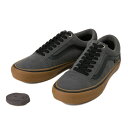 【VANS】 ヴァンズ OLD SKOOL PRO オールドスクール プロ VN0A346SGWY 16FA GREY/BLACK/GUM