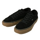 VANS  LAMPIN ԥ VN0A2VIFLF9 16FA(SUE) BLACK/GUM