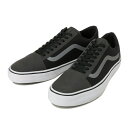 【VANS】 ヴァンズ OLD SKOOL RAPIDWELD DX オールドスクール ラピッドウェルド DX VN0A348HLS9 16FA (RAPIDWELD) BLA