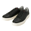 【stefanorossi】 ステファノロッシ LACE UP SNEAKER レースアップスニーカー SR03703A NERO