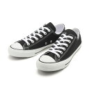【CONVERSE】 コンバース ALL STAR 100 COLORS OX オールスター 100 カラーズ オックス 32861791 BLACK