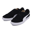 【PUMA】 プーマ SUEDE WRAP スウェードラップ 363653A *03PUMA BLACK-P