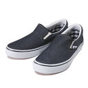 【VANS】 ヴァンズ SLIP ON スリッポン V98CL DNM4 17SP BLACK