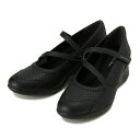 レディース 【HAWKINS】 ホーキンス カジュアルシューズ DENISE 5 HW00116 BLACK/BLACK