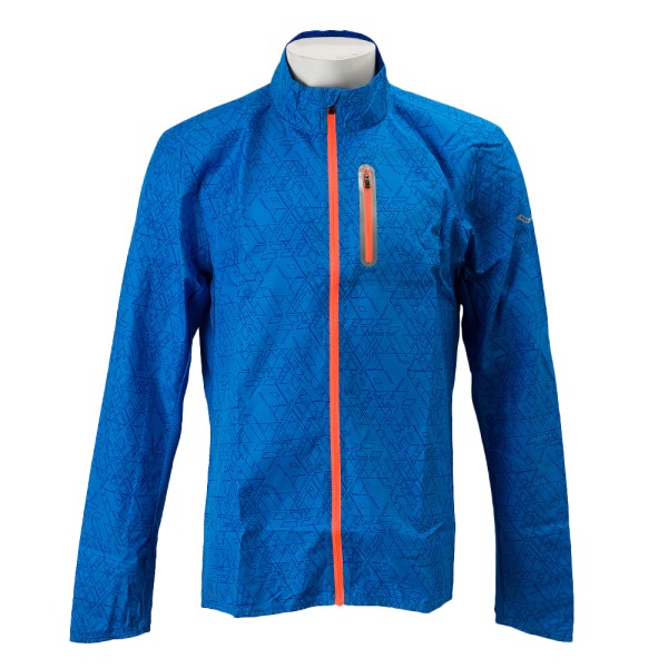  SAUCONYAp  TbJj[ jOWPbg SPEED OF LITE JACKET SA81307-BB BRILLIANT BLUE