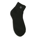 【NEW BALANCEウェア】 ニューバランス コットンパイルソックス JASL7235BK 17SS ブラック(BK)