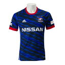 【ADIDASウェア】 アディダス 2017 横浜Fマリノス ホーム レプリカユニフォーム BI4966 WSP BOLD BLUE