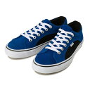 【VANS】 ヴァンズ LAMPIN ランピン VN0A38FIMVU 17SP (2-TONE)BLU/BLK